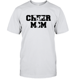 Cheer Mom With Cheerleader Unisex Short Sleeve Classic Tee