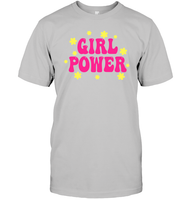 Girl Power Shirt Unisex Short Sleeve Classic Tee