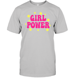 Girl Power Shirt Unisex Short Sleeve Classic Tee