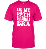 In My 14th Birthday Era Birthday Shirt Unisex Short Sleeve Classic Tee