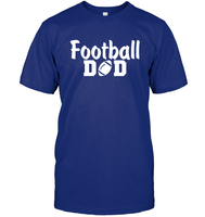 Football Dad Shirt - The Ultimate Game Day Essential Unisex Short Sleeve Classic Tee