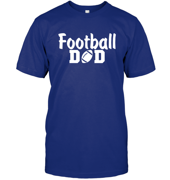 Football Dad Shirt - The Ultimate Game Day Essential Unisex Short Sleeve Classic Tee