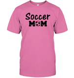 Soccer Mom Sports Shirt Unisex Short Sleeve Classic Tee