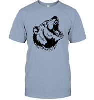Angry Bear Shirt Unisex Short Sleeve Classic Tee