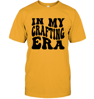 In My Crafting Era Unisex Short Sleeve Classic Tee