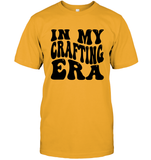 In My Crafting Era Unisex Short Sleeve Classic Tee