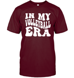 In My Volleyball Era Sports Shirt Unisex Short Sleeve Classic Tee