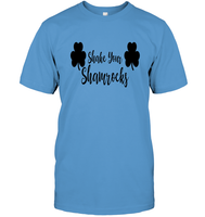 Shake Your Shamrocks St Patrick's Day Shirt Unisex Short Sleeve Classic Tee