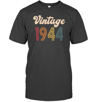 1944 Retro Vintage Birth Year Blast Unisex Shirt, Long Sleeve, Hoodie, Sweatshirt