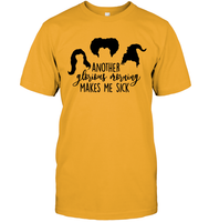 Hocus Pocus Another Glorious Morning Makes Me Sick Unisex Short Sleeve Classic Tee