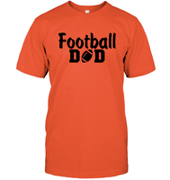 Football Dad Shirt - The Ultimate Game Day Essential Unisex Short Sleeve Classic Tee