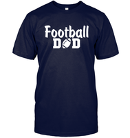 Football Dad Shirt - The Ultimate Game Day Essential Unisex Short Sleeve Classic Tee