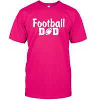 Football Dad Shirt - The Ultimate Game Day Essential Unisex Short Sleeve Classic Tee