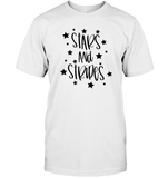 Stars And Stripes 4th Of July Shirt Unisex Short Sleeve Classic Tee