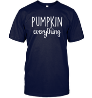 Pumpkin Everything Shirt – Embrace the Fall Flavor Unisex Short Sleeve Classic Tee
