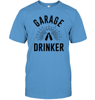 Garage Drinker Shirt Unisex Short Sleeve Classic Tee
