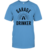 Garage Drinker Shirt Unisex Short Sleeve Classic Tee