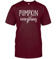 Pumpkin Everything Shirt – Embrace the Fall Flavor Unisex Short Sleeve Classic Tee