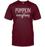 Pumpkin Everything Shirt – Embrace the Fall Flavor Unisex Short Sleeve Classic Tee