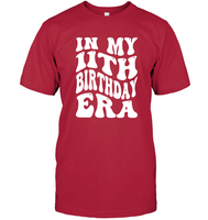 In My 11th Birthday Era Birthday Shirt Unisex Short Sleeve Classic Tee