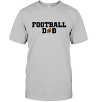 Football Dad Shirt - The Ultimate Game Day Essential Unisex Short Sleeve Classic Tee