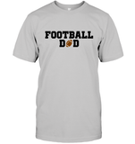 Football Dad Shirt - The Ultimate Game Day Essential Unisex Short Sleeve Classic Tee