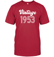 1953 Retro Vintage Birth Year Blast Unisex Short Sleeve Classic Tee