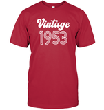 1953 Retro Vintage Birth Year Blast Unisex Short Sleeve Classic Tee