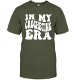 In My Crocheting Era Unisex Short Sleeve Classic Tee
