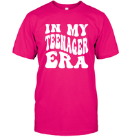 In My Teenager Era Birthday Shirt Unisex Short Sleeve Classic Tee