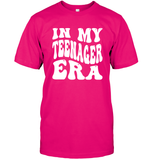In My Teenager Era Birthday Shirt Unisex Short Sleeve Classic Tee