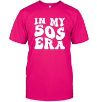 In My 50s Birthday Era Birthday Shirt Unisex Short Sleeve Classic Tee