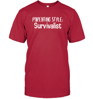 Parenting Syle: Survivalist Family Shirt Unisex Short Sleeve Classic Tee