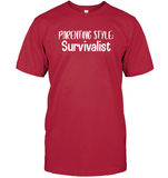Parenting Syle: Survivalist Family Shirt Unisex Short Sleeve Classic Tee