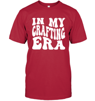 In My Crafting Era Unisex Short Sleeve Classic Tee