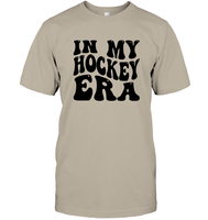 In My Hockey Era Sports Shirt Unisex Short Sleeve Classic Tee