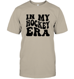 In My Hockey Era Sports Shirt Unisex Short Sleeve Classic Tee