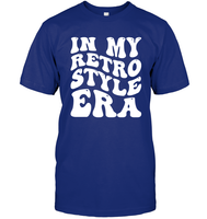 In My Retro Style Era Shirt Unisex Short Sleeve Classic Tee