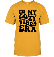 In My Cozy Vibes Era Shirt Unisex Short Sleeve Classic Tee