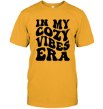 In My Cozy Vibes Era Shirt Unisex Short Sleeve Classic Tee