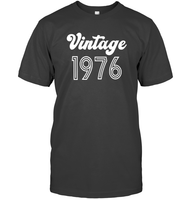 1976 Retro Vintage Birth Year Blast Unisex Short Sleeve Classic Tee