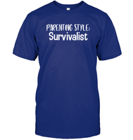 Parenting Syle: Survivalist Family Shirt Unisex Short Sleeve Classic Tee