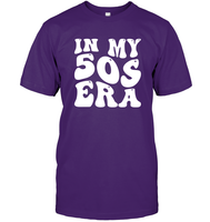 In My 50s Birthday Era Birthday Shirt Unisex Short Sleeve Classic Tee