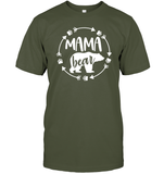 Mama Bear Family Shirt Unisex Short Sleeve Classic Tee