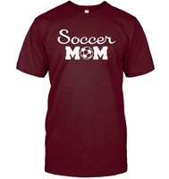 Soccer Mom Sports Shirt Unisex Short Sleeve Classic Tee