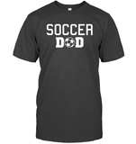 Soccer Dad Sports Shirt Unisex Short Sleeve Classic Tee