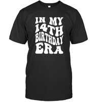 In My 14th Birthday Era Birthday Shirt Unisex Short Sleeve Classic Tee