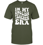 In My English Teacher Era School Shirt Unisex Short Sleeve Classic Tee