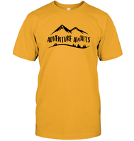 Adventure Awaits Unisex Short Sleeve Classic Tee
