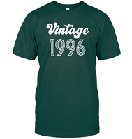 1996 Retro Vintage Birth Year Blast Unisex Short Sleeve Classic Tee